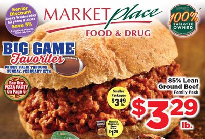 Marketplace Foods (MN) Weekly Ad Flyer Specials February 3 to February 12, 2023