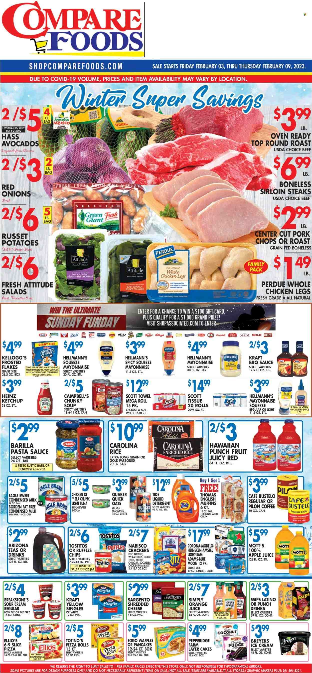 Compare Foods (CT, MD, NC, NJ, NY, RI) Weekly Ad Flyer Specials February 3 to February 9, 2023