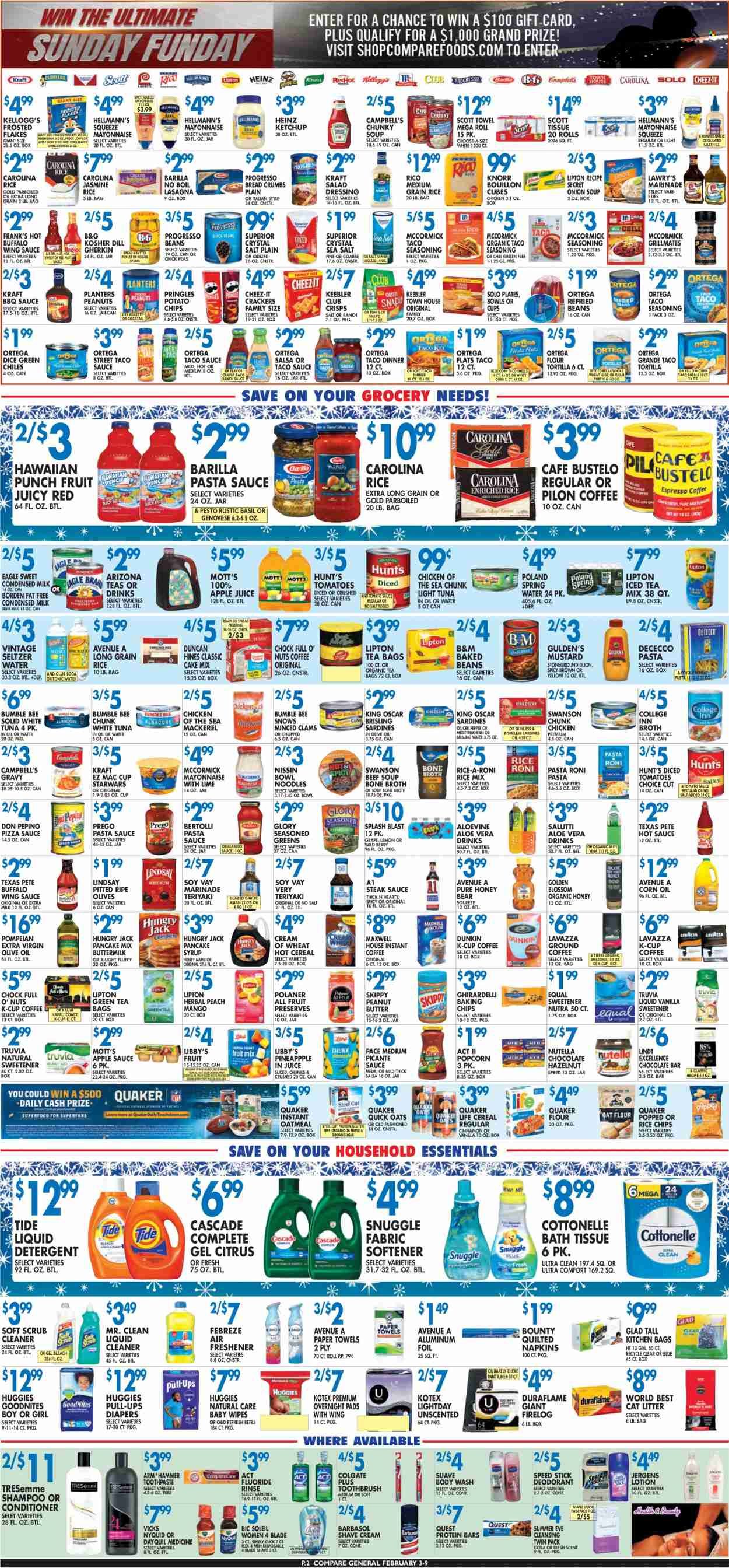 Compare Foods (CT, MD, NC, NJ, NY, RI) Weekly Ad Flyer Specials February 3 to February 9, 2023