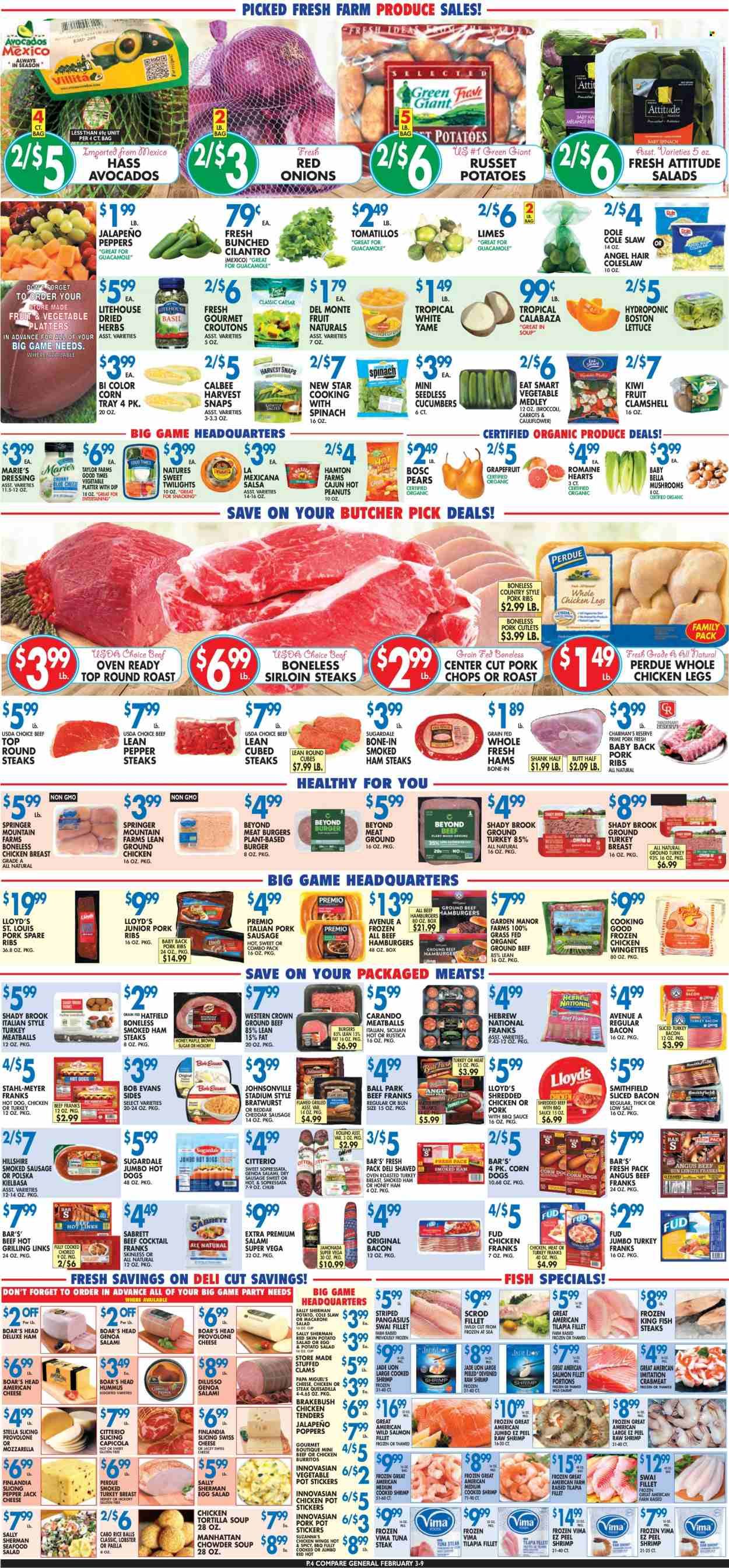 Compare Foods (CT, MD, NC, NJ, NY, RI) Weekly Ad Flyer Specials February 3 to February 9, 2023