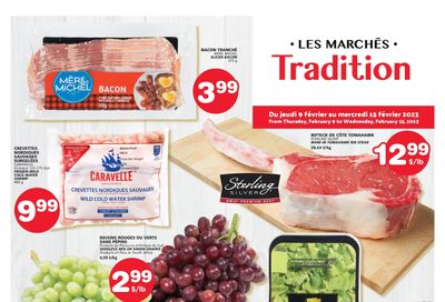 Marche Tradition (QC) Flyer February 9 to 15