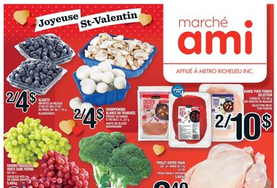 Marche Ami Flyer February 9 to 15