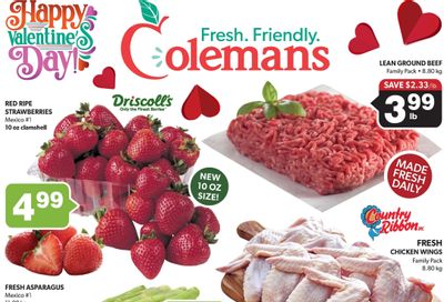 Coleman's Flyer February 9 to 15