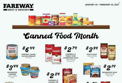 Fareway (IA) Weekly Ad Flyer Specials January 30 to February 25, 2023