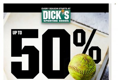 DICK'S Weekly Ad Flyer Specials February 5 to February 11, 2023