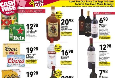 Cash Wise Liquor Only (MN) Weekly Ad Flyer Specials February 5 to February 11, 2023