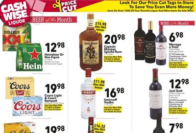 Cash Wise Liquor Only (MN) Weekly Ad Flyer Specials February 5 to February 11, 2023
