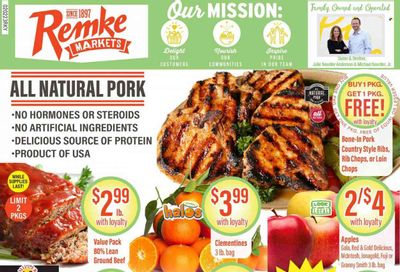 Remke (KY) Weekly Ad Flyer Specials February 2 to February 8, 2023