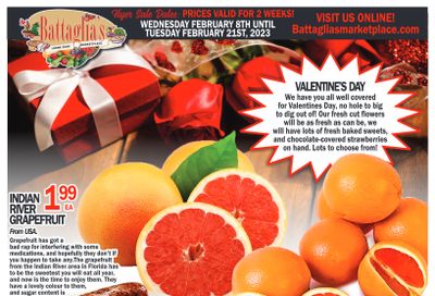 Battaglia's Marketplace Flyer February 8 to 21