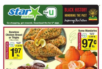 Star Market Weekly Ad Flyer Specials February 3 to February 9, 2023