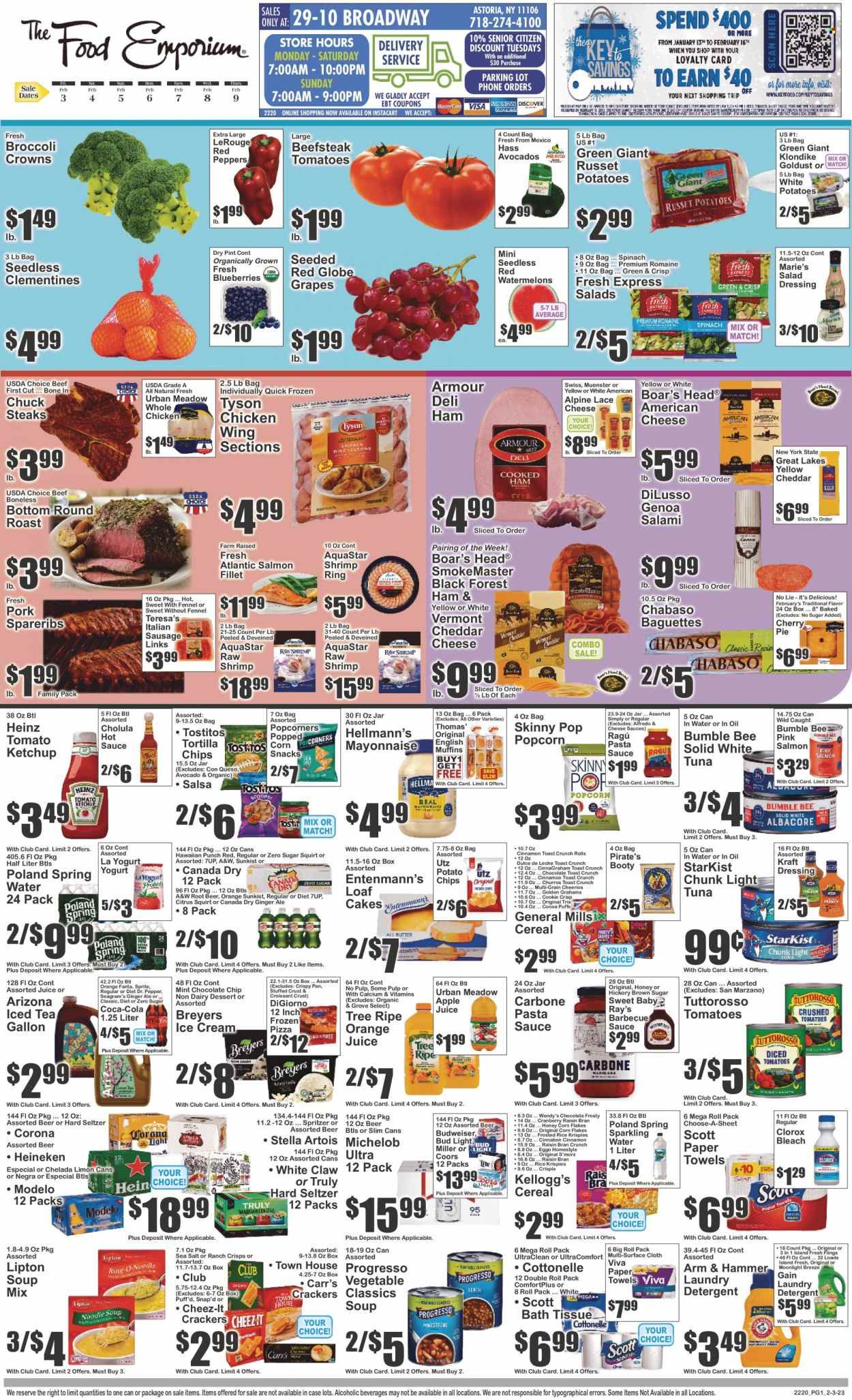 The Food Emporium (NY) Weekly Ad Flyer Specials February 3 to February 9, 2023