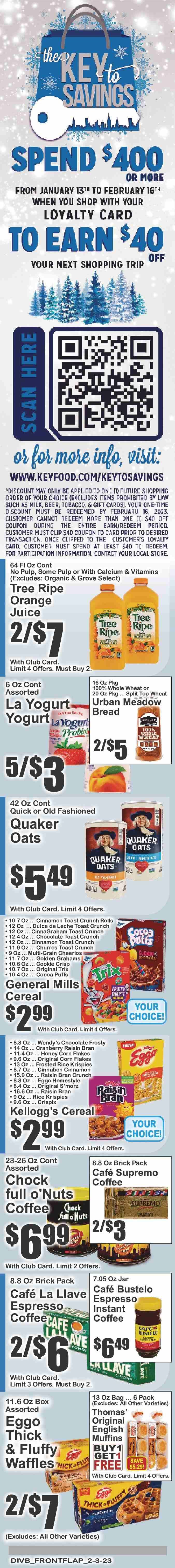 Super Fresh (NY) Weekly Ad Flyer Specials February 3 to February 9, 2023