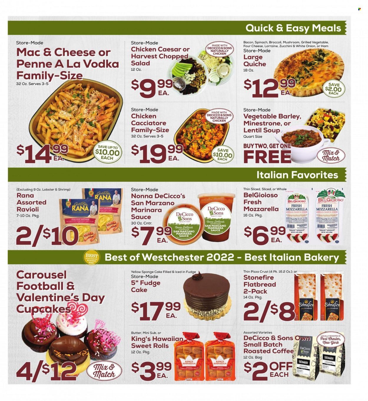 DeCicco & Sons (NY) Weekly Ad Flyer Specials February 3 to February 9, 2023