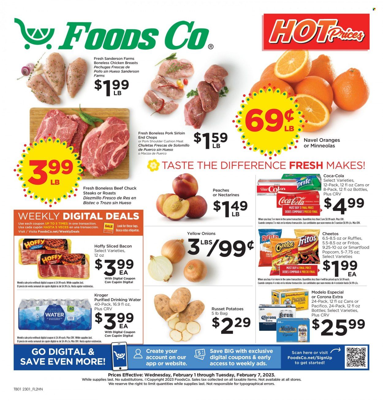 Foods Co (CA, OH, VA) Weekly Ad Flyer Specials February 1 to February 7, 2023