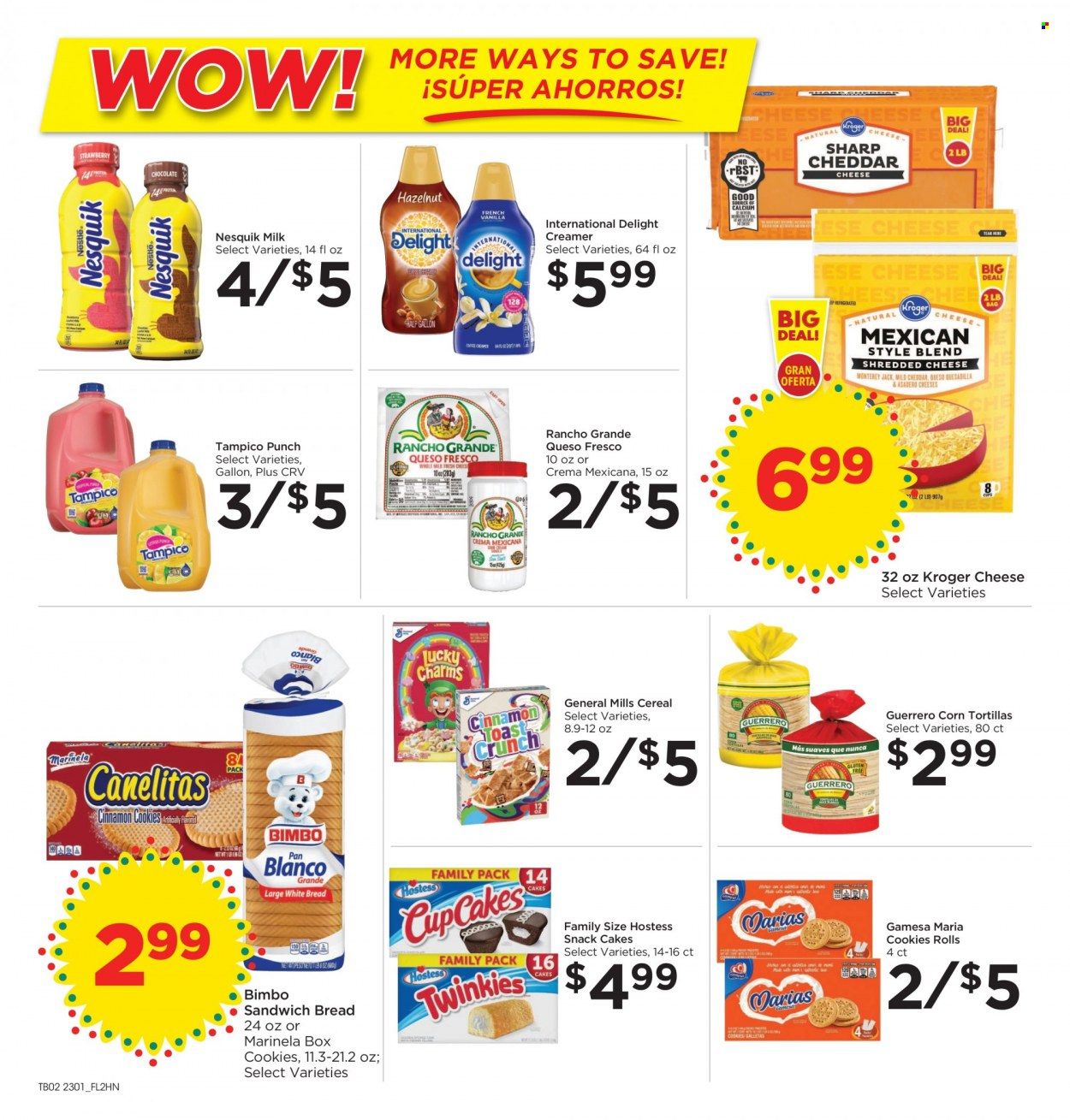 Foods Co (CA, OH, VA) Weekly Ad Flyer Specials February 1 to February 7, 2023