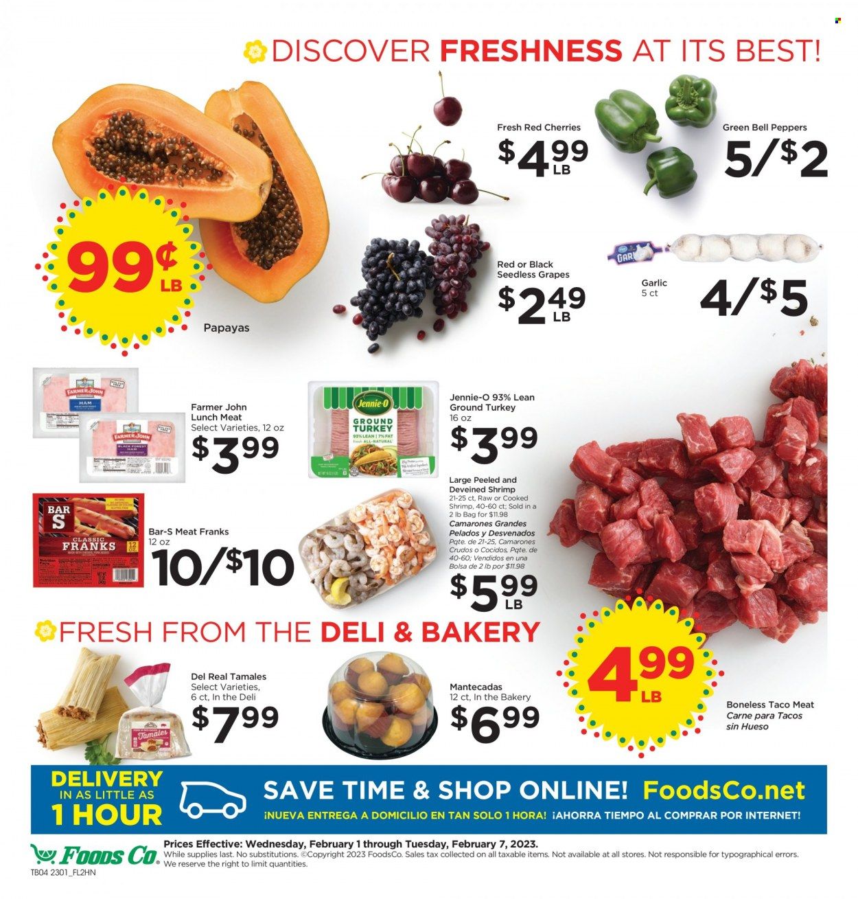 Foods Co (CA, OH, VA) Weekly Ad Flyer Specials February 1 to February 7, 2023
