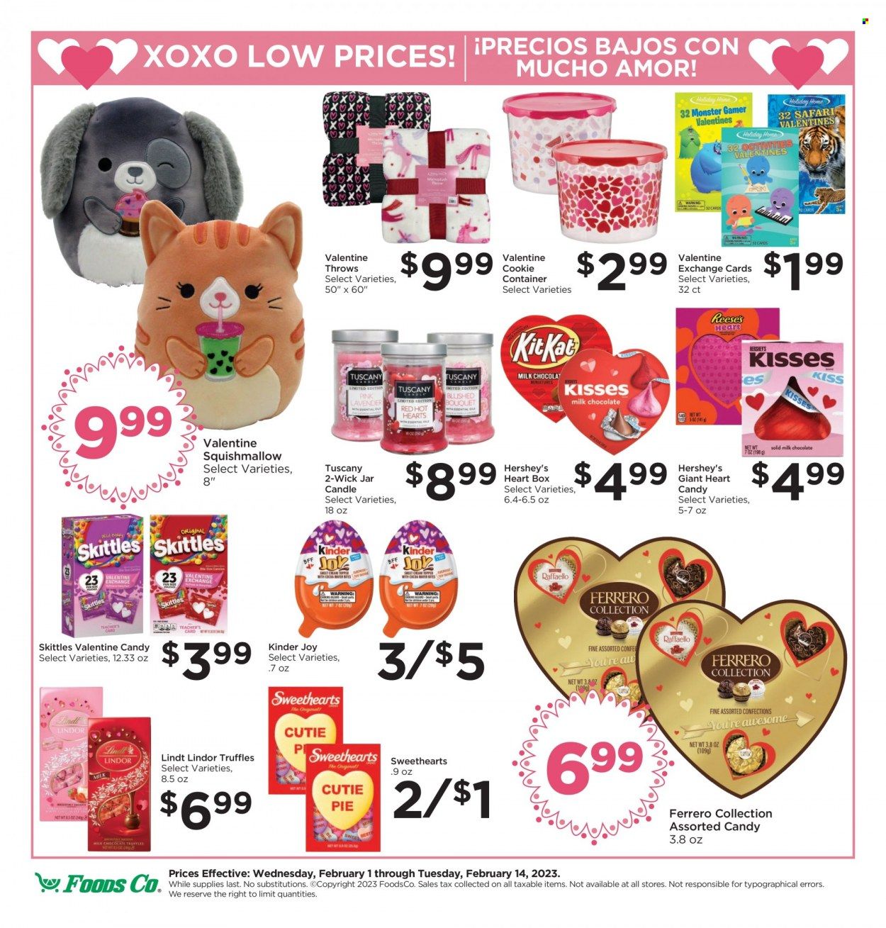 Foods Co (CA, OH, VA) Weekly Ad Flyer Specials February 1 to February 7, 2023