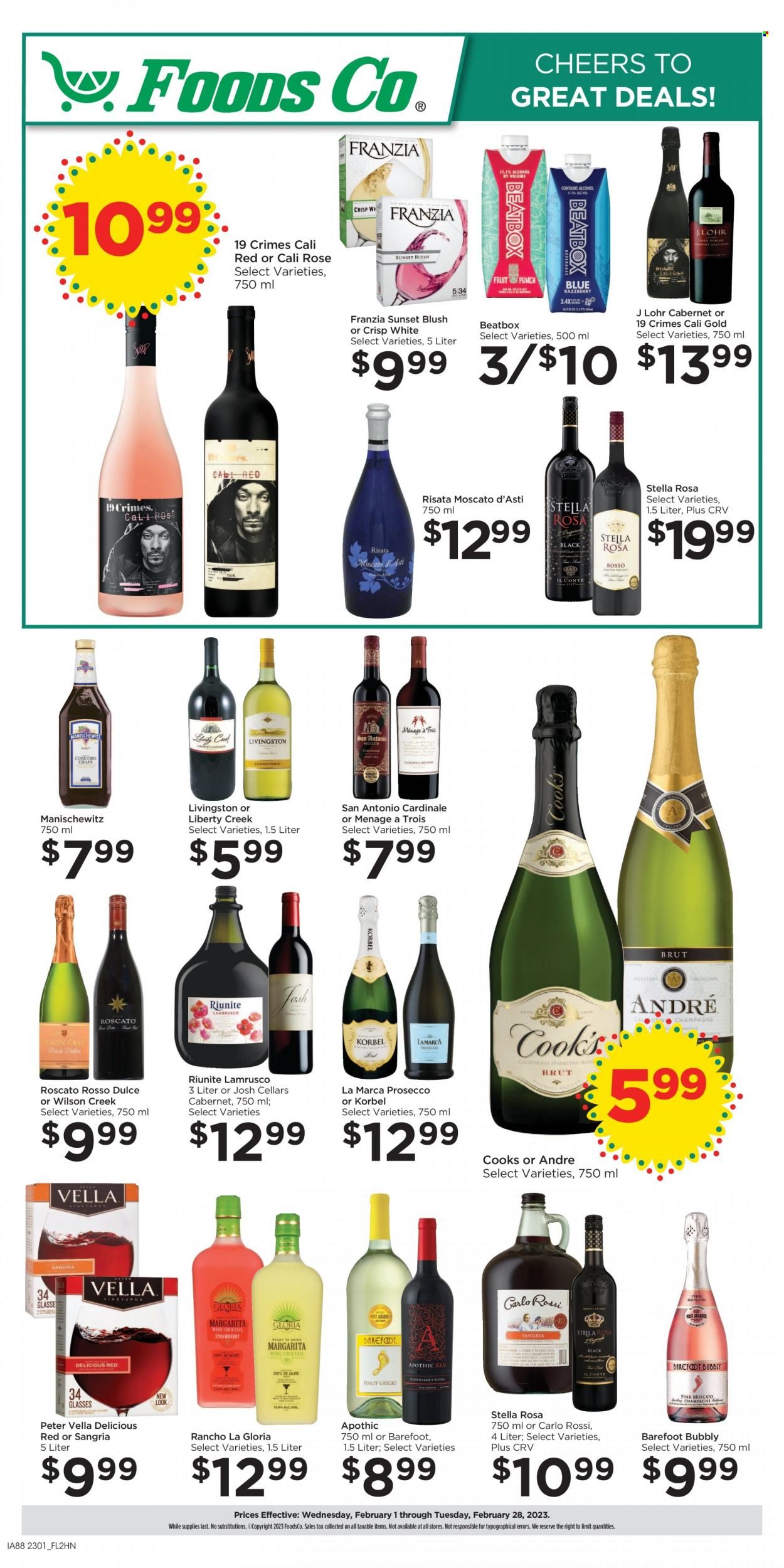 Foods Co (CA, OH, VA) Weekly Ad Flyer Specials February 1 to February 28, 2023