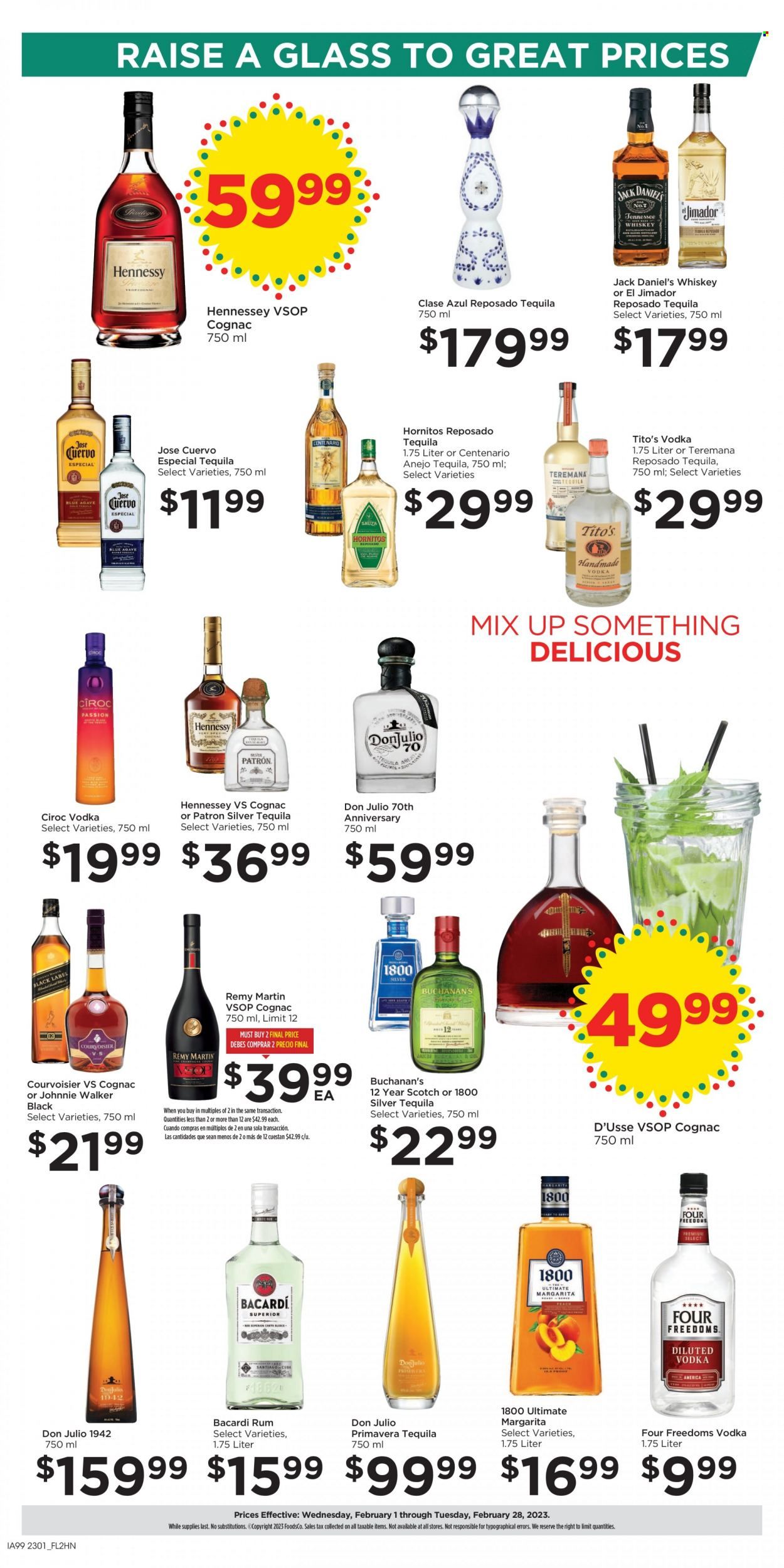 Foods Co (CA, OH, VA) Weekly Ad Flyer Specials February 1 to February 28, 2023