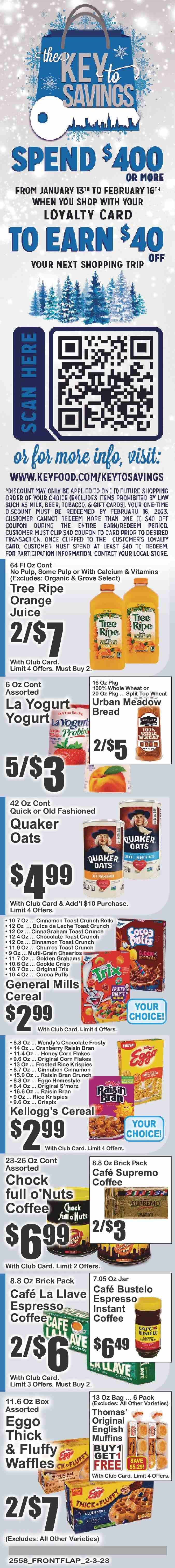 Food Universe (NY) Weekly Ad Flyer Specials February 3 to February 9, 2023