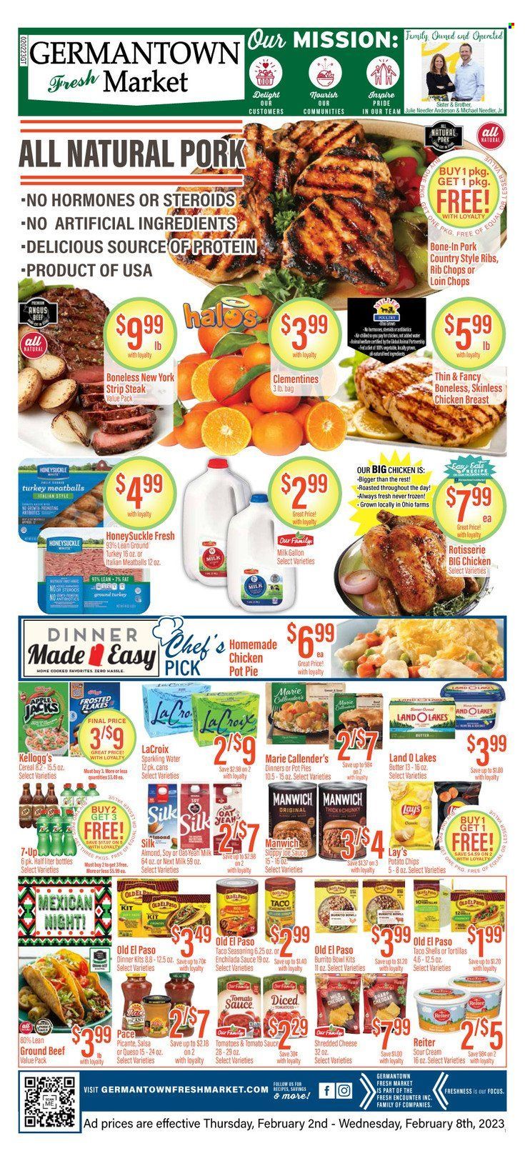 Germantown Fresh Market (OH) Weekly Ad Flyer Specials February 2 to February 8, 2023