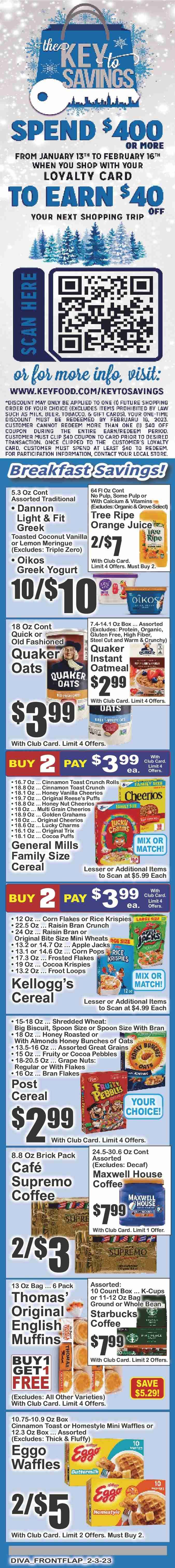 Brooklyn Fare (NY) Weekly Ad Flyer Specials February 3 to February 9, 2023