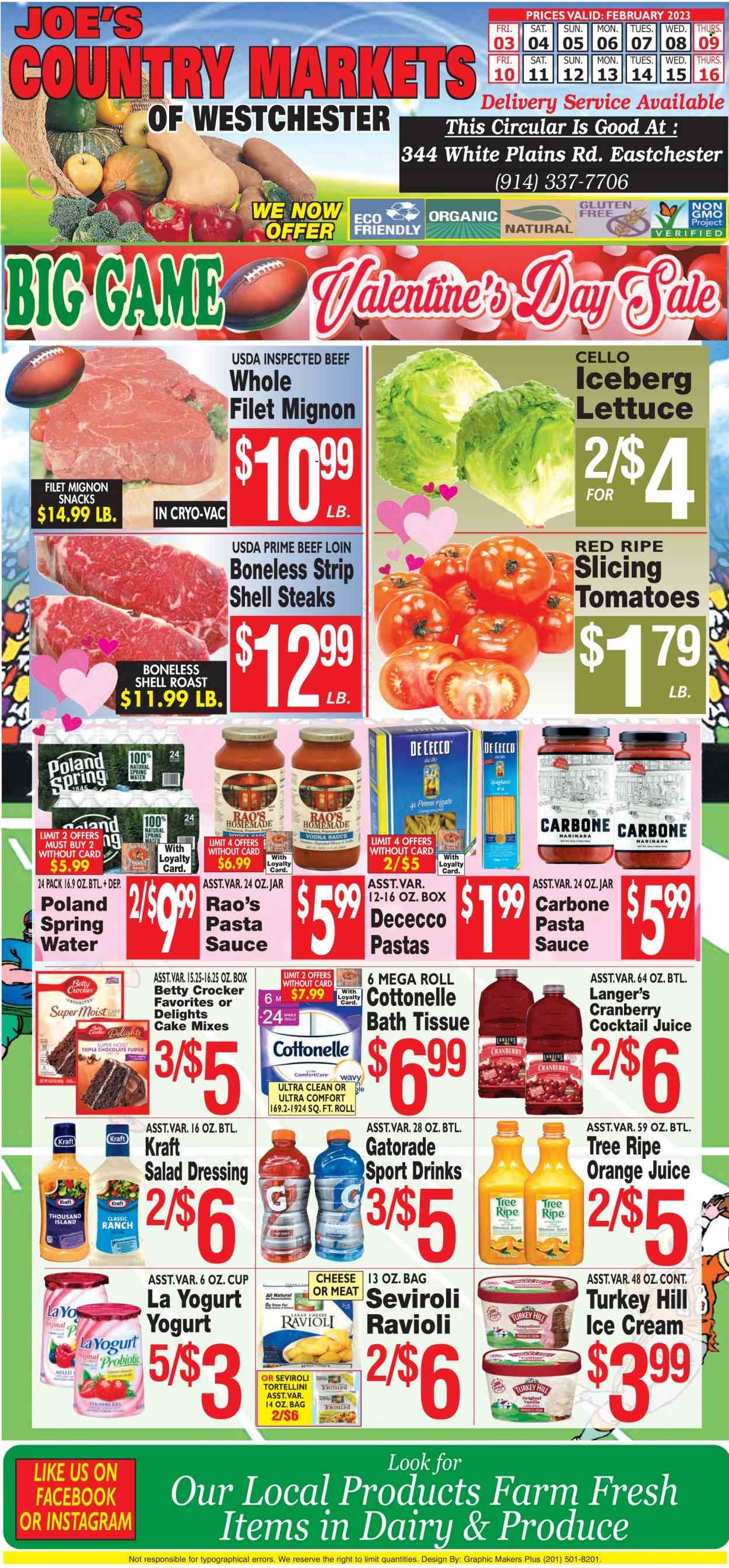 Country Markets of Westchester (NY) Weekly Ad Flyer Specials February 3 to February 16, 2023