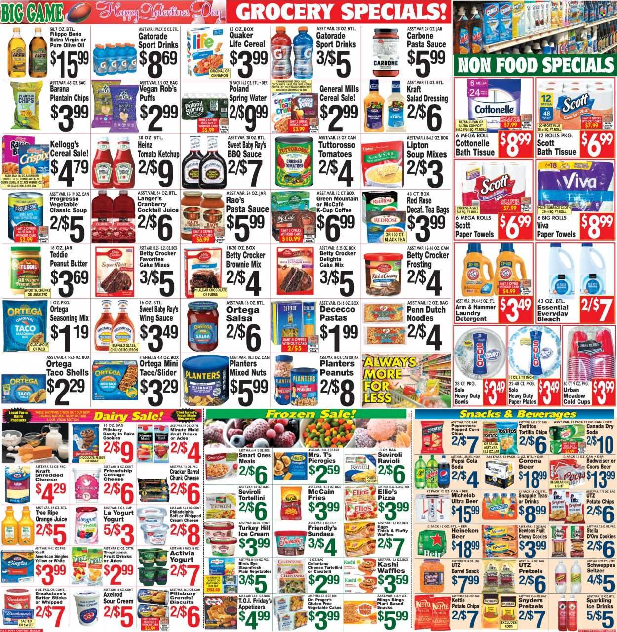 Country Markets of Westchester (NY) Weekly Ad Flyer Specials February 3 to February 16, 2023