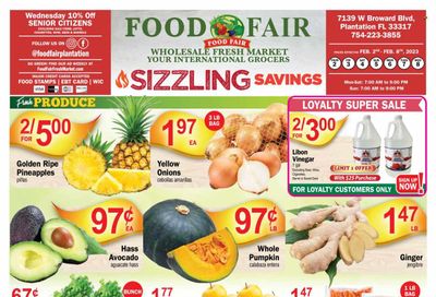 Food Fair Fresh Market (FL) Weekly Ad Flyer Specials February 2 to February 8, 2023