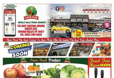 Food Fair Fresh Market (NY) Weekly Ad Flyer Specials February 3 to February 9, 2023