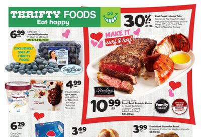 Thrifty Foods Flyer February 9 to 15