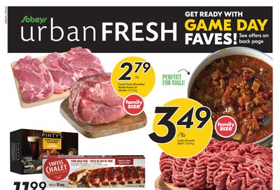 Sobeys Urban Fresh Flyer February 9 to 15