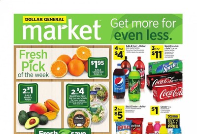 Dollar General Weekly Ad & Flyer April 26 to May 2