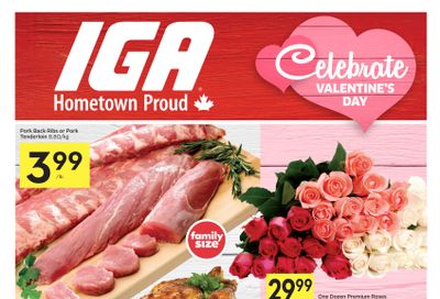 IGA (West) Flyer February 9 to 15