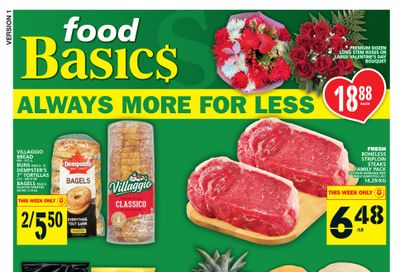 Food Basics Flyer February 9 to 15