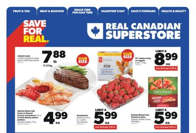 Real Canadian Superstore (ON) Flyer February 9 to 15