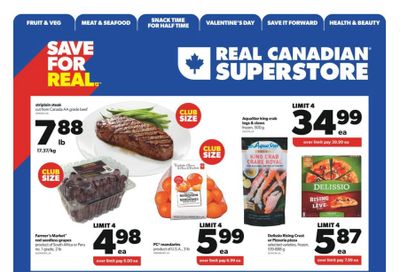 Real Canadian Superstore (West) Flyer February 9 to 15