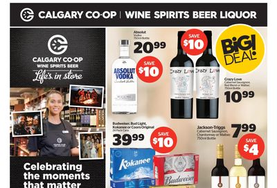 Calgary Co-op Liquor Flyer February 9 to 15