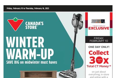 Canadian Tire (West) Flyer February 10 to 16