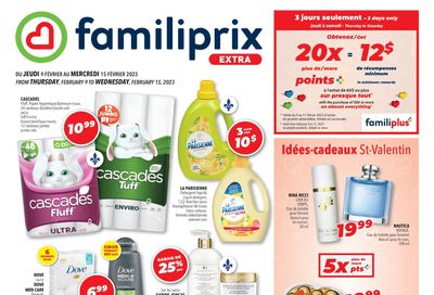 Familiprix Extra Flyer February 9 to 15