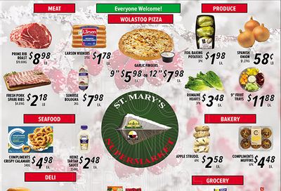 St. Mary's Supermarket Flyer February 8 to 14
