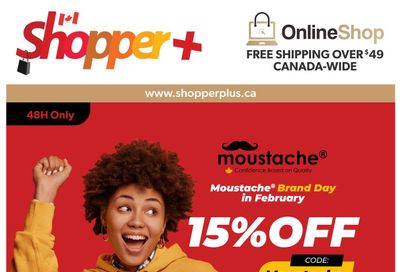 Shopper Plus Flyer February 7 to 14