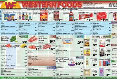 Western Foods Flyer February 8 to 14