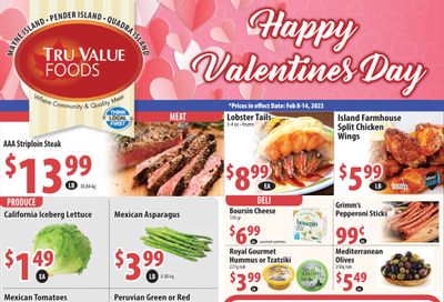 Tru Value Foods Flyer February 8 to 14
