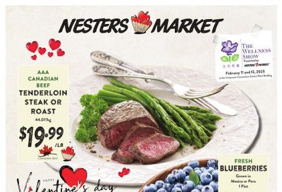 Nesters Market Flyer February 9 to 15