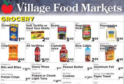 Village Food Market Flyer February 8 to 14