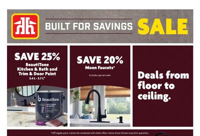 Home Hardware (ON) Flyer February 9 to 15