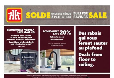 Home Hardware (QC) Flyer February 9 to 15