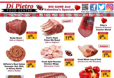 Di Pietro Food Centre Flyer February 9 to 15