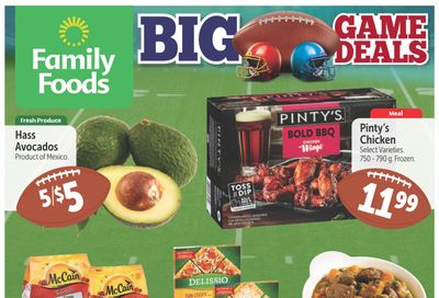 Family Foods Flyer February 9 to 15